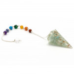 Orgonite Power Chakra Pendulum